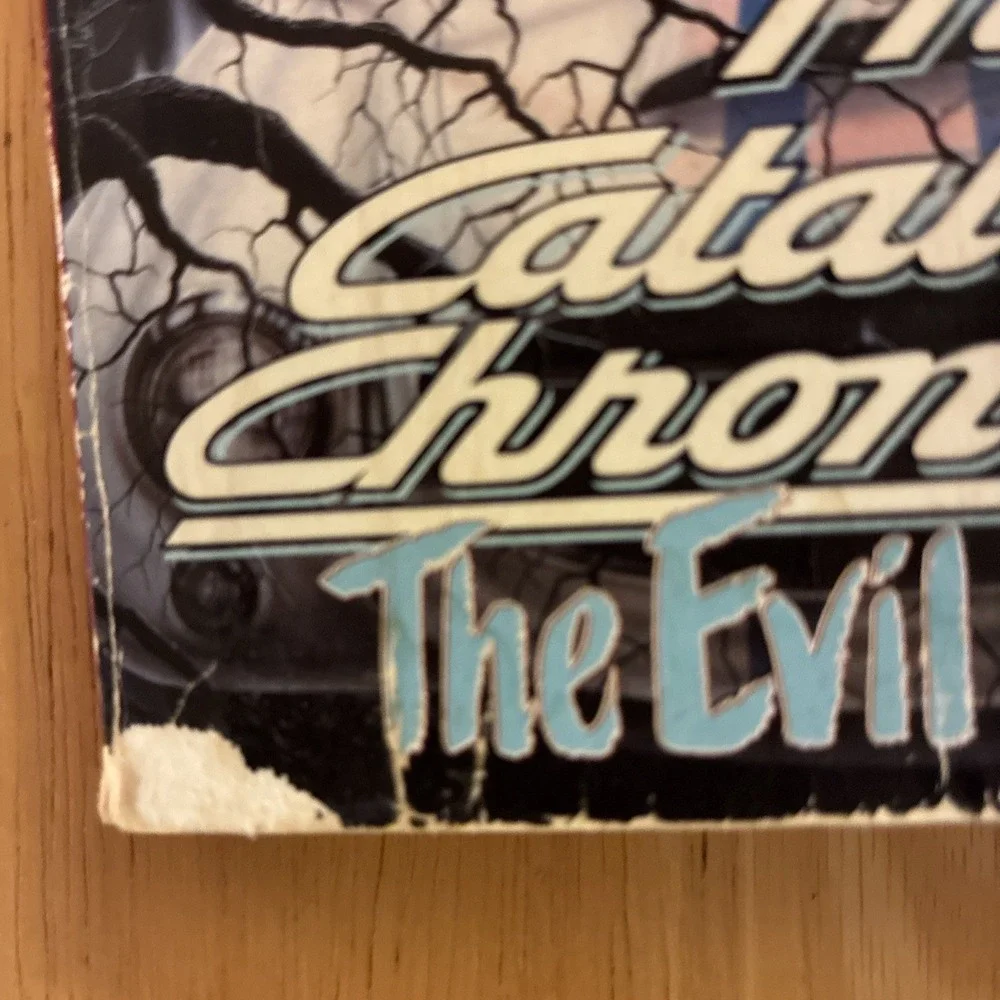 R.L. Stine The Evil Moon from The Cataluna Chronicles First Edition* Read